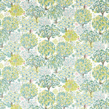 CLARKE AND CLARKE F1563/02.CAC.0 TATTON MULTI Fabric - Eade's Wallpaper