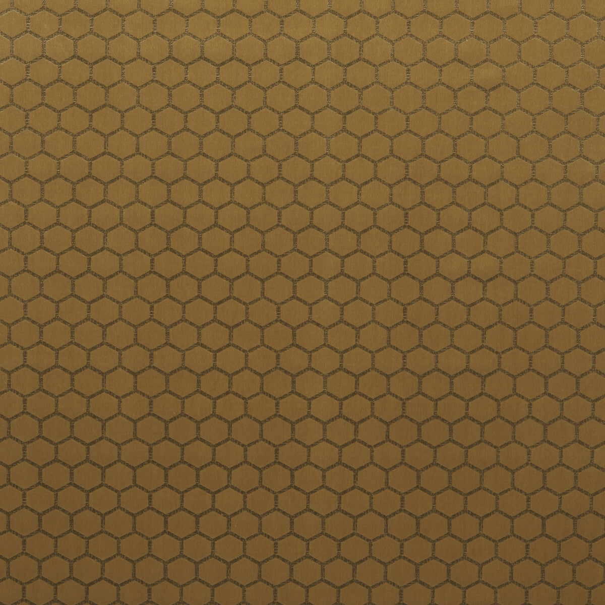 CLARKE AND CLARKE F1565/02.CAC.0 HEXA GOLD Fabric - Eade's Wallpaper
