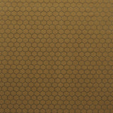CLARKE AND CLARKE F1565/02.CAC.0 HEXA GOLD Fabric - Eade's Wallpaper