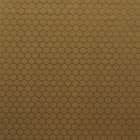 CLARKE AND CLARKE F1565/02.CAC.0 HEXA GOLD Fabric - Eade's Wallpaper