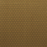 CLARKE AND CLARKE F1565/02.CAC.0 HEXA GOLD Fabric - Eade's Wallpaper