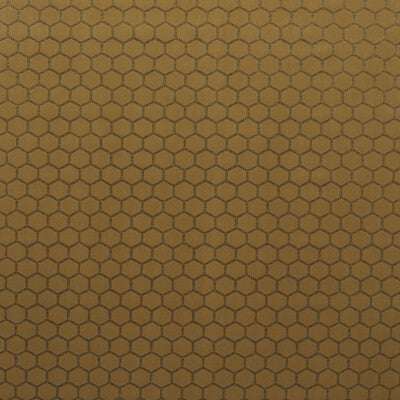 CLARKE AND CLARKE F1565/02.CAC.0 HEXA GOLD Fabric - Eade's Wallpaper