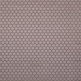 CLARKE AND CLARKE F1565/03.CAC.0 HEXA HEATHER Fabric - Eade's Wallpaper