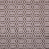 CLARKE AND CLARKE F1565/03.CAC.0 HEXA HEATHER Fabric - Eade's Wallpaper