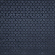 CLARKE AND CLARKE F1565/04.CAC.0 HEXA MIDNIGHT Fabric - Eade's Wallpaper