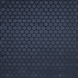 CLARKE AND CLARKE F1565/04.CAC.0 HEXA MIDNIGHT Fabric - Eade's Wallpaper