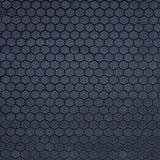 CLARKE AND CLARKE F1565/04.CAC.0 HEXA MIDNIGHT Fabric - Eade's Wallpaper