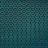 CLARKE AND CLARKE F1565/05.CAC.0 HEXA PEACOCK Fabric - Eade's Wallpaper