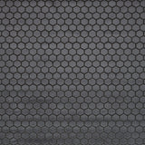 CLARKE AND CLARKE F1565/06.CAC.0 HEXA SMOKE Fabric - Eade's Wallpaper