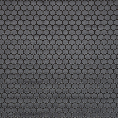 CLARKE AND CLARKE F1565/06.CAC.0 HEXA SMOKE Fabric - Eade's Wallpaper