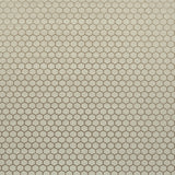 CLARKE AND CLARKE F1565/07.CAC.0 HEXA STONE Fabric - Eade's Wallpaper