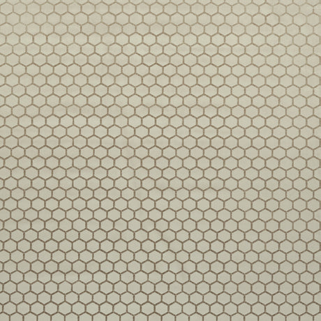 CLARKE AND CLARKE F1565/07.CAC.0 HEXA STONE Fabric - Eade's Wallpaper