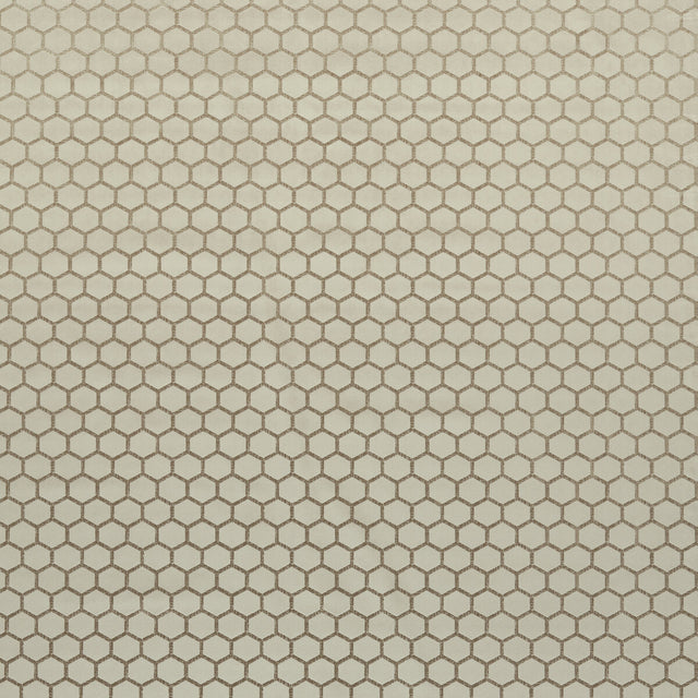 CLARKE AND CLARKE F1565/07.CAC.0 HEXA STONE Fabric - Eade's Wallpaper