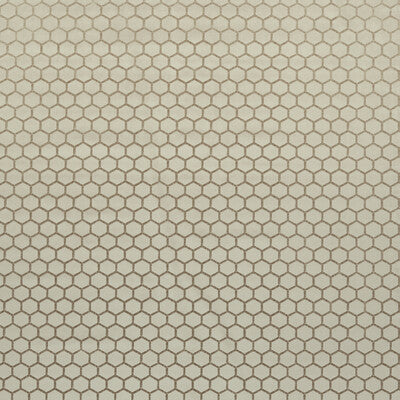 CLARKE AND CLARKE F1565/07.CAC.0 HEXA STONE Fabric - Eade's Wallpaper