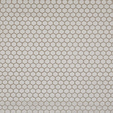 CLARKE AND CLARKE F1565/08.CAC.0 HEXA TAUPE Fabric - Eade's Wallpaper