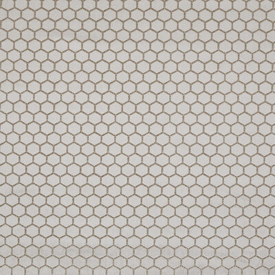 CLARKE AND CLARKE F1565/08.CAC.0 HEXA TAUPE Fabric - Eade's Wallpaper