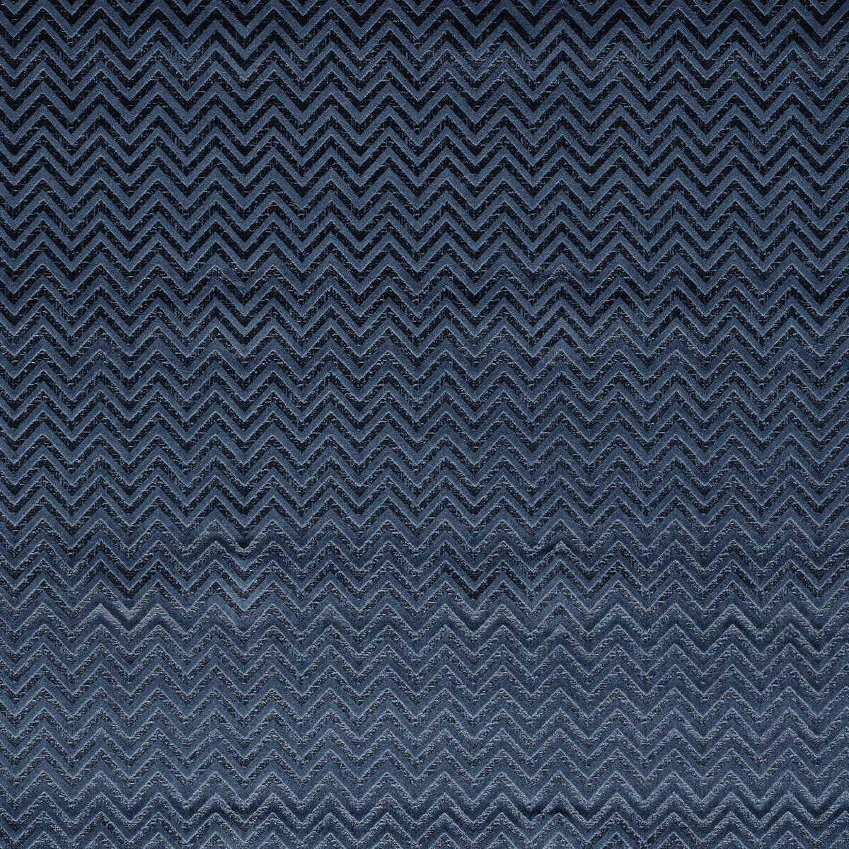 CLARKE AND CLARKE F1566/04.CAC.0 NEXUS MIDNIGHT Fabric - Eade's Wallpaper