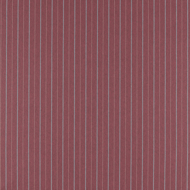 CLARKE AND CLARKE F1568/02.CAC.0 BOWMONT CRANBERRY Fabric - Eade's Wallpaper