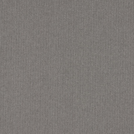 CLARKE AND CLARKE F1570/01.CAC.0 ROWLAND CHARCOAL Fabric - Eade's Wallpaper