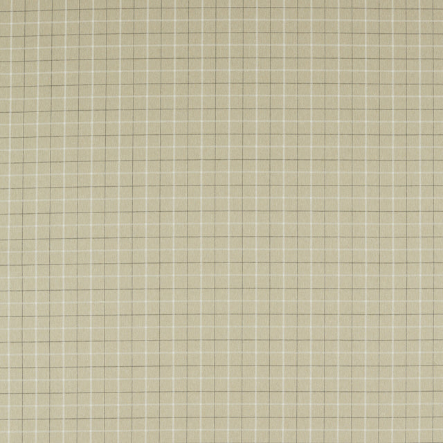 CLARKE AND CLARKE F1571/02.CAC.0 THORNTON FLAX Fabric - Eade's Wallpaper