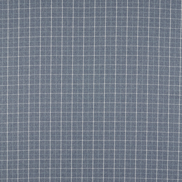 CLARKE AND CLARKE F1571/03.CAC.0 THORNTON MIDNIGHT Fabric - Eade's Wallpaper