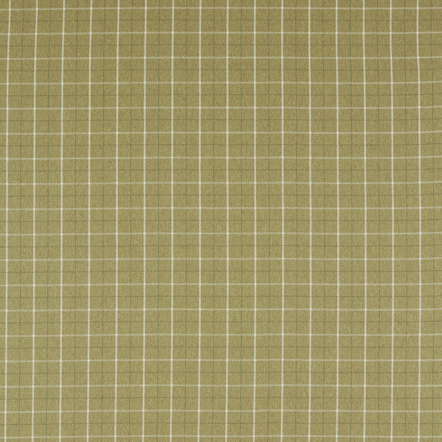 CLARKE AND CLARKE F1571/05.CAC.0 THORNTON OLIVE Fabric - Eade's Wallpaper