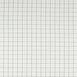 CLARKE AND CLARKE F1571/07.CAC.0 THORNTON SILVER Fabric - Eade's Wallpaper