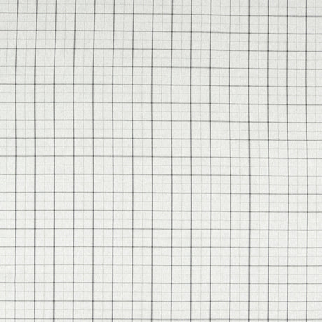 CLARKE AND CLARKE F1571/07.CAC.0 THORNTON SILVER Fabric - Eade's Wallpaper