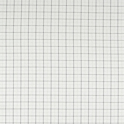 CLARKE AND CLARKE F1571/07.CAC.0 THORNTON SILVER Fabric - Eade's Wallpaper