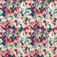 CLARKE AND CLARKE F1573/01.CAC.0 KINGSLEY MIDNIGHT VELVET Fabric - Eade's Wallpaper