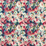 CLARKE AND CLARKE F1573/01.CAC.0 KINGSLEY MIDNIGHT VELVET Fabric - Eade's Wallpaper
