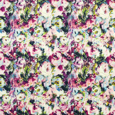CLARKE AND CLARKE F1573/02.CAC.0 KINGSLEY SUMMER VELVET Fabric - Eade's Wallpaper