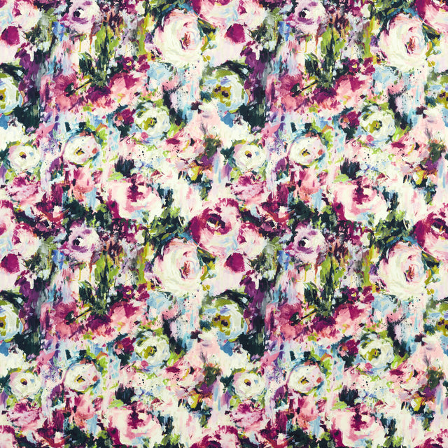 CLARKE AND CLARKE F1573/02.CAC.0 KINGSLEY SUMMER VELVET Fabric - Eade's Wallpaper