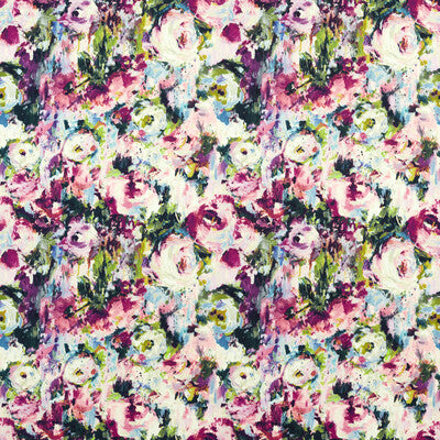 CLARKE AND CLARKE F1573/02.CAC.0 KINGSLEY SUMMER VELVET Fabric - Eade's Wallpaper