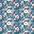 CLARKE AND CLARKE F1574/01.CAC.0 RUGOSA DAMSON VELVET Fabric - Eade's Wallpaper