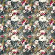 CLARKE AND CLARKE F1574/02.CAC.0 RUGOSA NOIR VELVET Fabric - Eade's Wallpaper