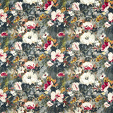 CLARKE AND CLARKE F1574/02.CAC.0 RUGOSA NOIR VELVET Fabric - Eade's Wallpaper