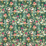 CLARKE AND CLARKE F1575/03.CAC.0 WILD MEADOW MINERAL VELVET Fabric - Eade's Wallpaper