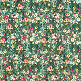 CLARKE AND CLARKE F1575/03.CAC.0 WILD MEADOW MINERAL VELVET Fabric - Eade's Wallpaper