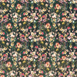 CLARKE AND CLARKE F1575/04.CAC.0 WILD MEADOW NOIR VELVET Fabric - Eade's Wallpaper