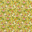 CLARKE AND CLARKE F1575/05.CAC.0 WILD MEADOW OCHRE VELVET Fabric - Eade's Wallpaper