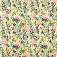 CLARKE AND CLARKE F1576/01.CAC.0 HYDRANGEA AUTUMN Fabric - Eade's Wallpaper