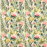 CLARKE AND CLARKE F1576/01.CAC.0 HYDRANGEA AUTUMN Fabric - Eade's Wallpaper