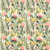 CLARKE AND CLARKE F1576/01.CAC.0 HYDRANGEA AUTUMN Fabric - Eade's Wallpaper