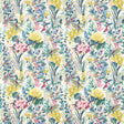 CLARKE AND CLARKE F1576/03.CAC.0 HYDRANGEA MULTI Fabric - Eade's Wallpaper