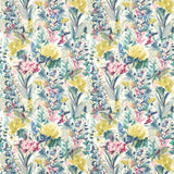 CLARKE AND CLARKE F1576/03.CAC.0 HYDRANGEA MULTI Fabric - Eade's Wallpaper