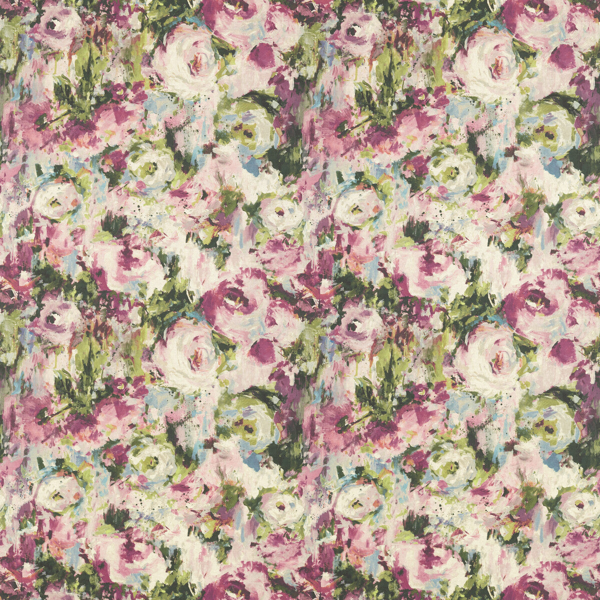 CLARKE AND CLARKE F1578/01.CAC.0 KINGSLEY MULTI LINEN Fabric - Eade's Wallpaper