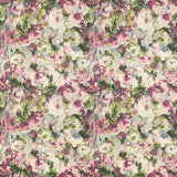 CLARKE AND CLARKE F1578/01.CAC.0 KINGSLEY MULTI LINEN Fabric - Eade's Wallpaper
