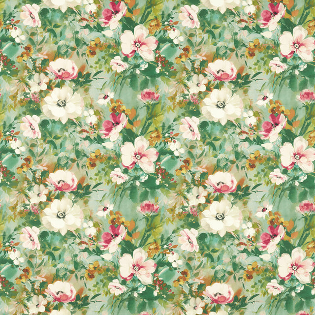 CLARKE AND CLARKE F1579/02.CAC.0 RUGOSA MINERAL Fabric - Eade's Wallpaper