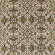 CLARKE AND CLARKE F1581/01.CAC.0 EMERALD FOREST BLUSH JACQUARD Fabric - Eade's Wallpaper